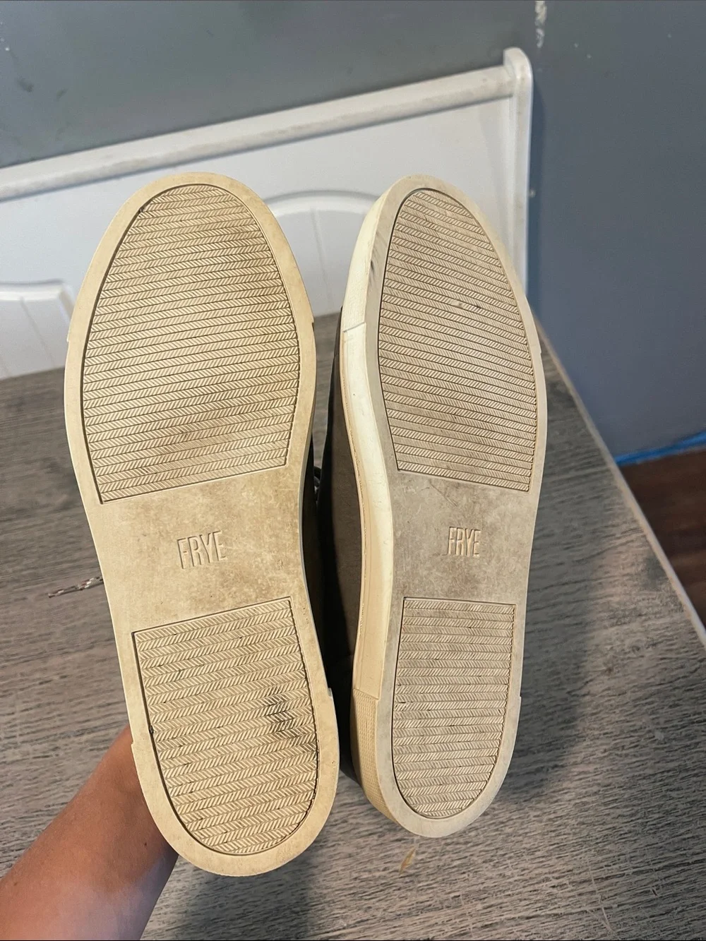 Frye‎ Ivy Hiker Leather Sneaker Women's Size 8.5
